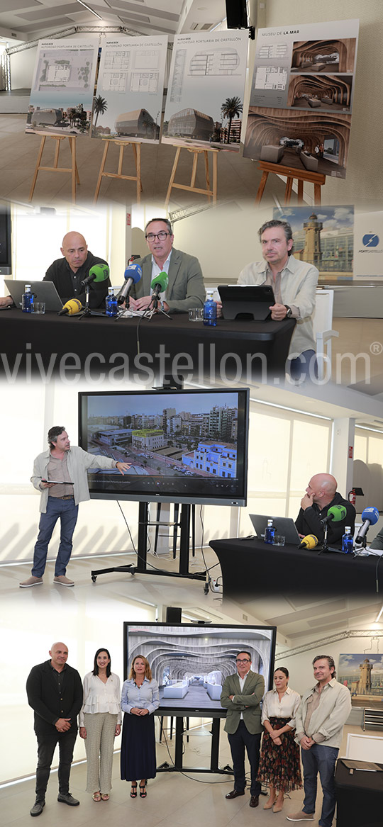 PortCastelló presenta el proyecto de rehabilitación del edificio de la antigua comandancia de marina, hoy en desuso PortCastelló presenta el proyecto de rehabilitación del edificio de la antigua comandancia de marina, hoy en desuso