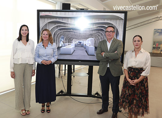 Presentación del proyecto de rehabilitación del edificio de la antigua comandancia y Museo de la Mar del Grao de Castellón Presentación del proyecto de rehabilitación del edificio de la antigua comandancia y Museo de la Mar del Grao de Castellón