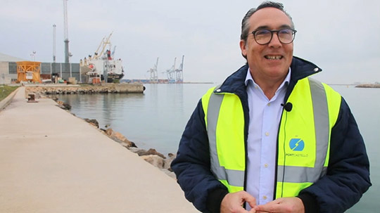 Rubén Ibáñez: «Somos el aliado número uno del sector cerámico»