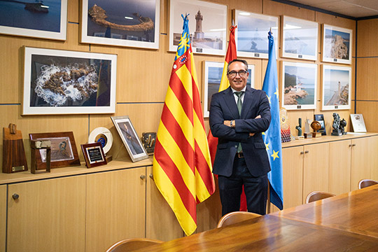 El puerto de Castellón consolida en 2025 su crecimiento y se posiciona para liderar nuevos tráficos estratégicos