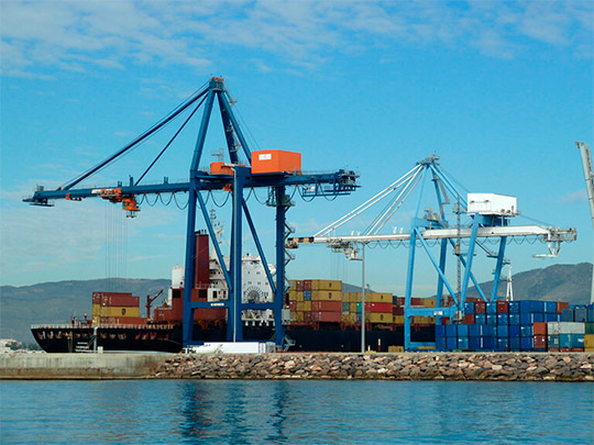 PortCastelló consolida su tráfico de contenedores en el arco mediterráneo PortCastelló consolida su tráfico de contenedores en el arco mediterráneo