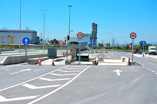 PortCastelló licita el mantenimiento de los lavarruedas para reducir la dispersión de partículas PortCastelló licita el mantenimiento de los lavarruedas para reducir la dispersión de partículas