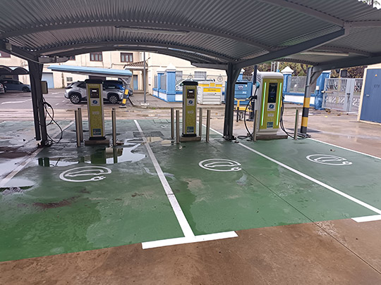 PortCastelló finaliza la instalación de puntos de recarga para vehículos eléctricos en sus aparcamientos