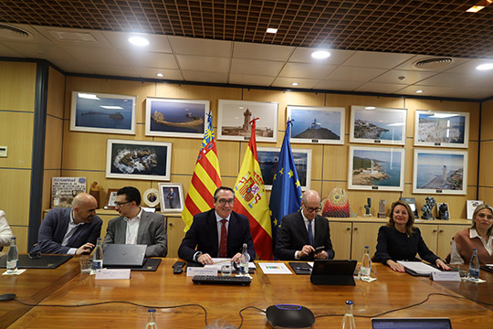 PortCastelló fortalece la cooperación universitaria para facilitar el acceso de estudiantes al sector portuario