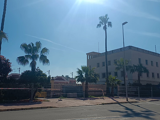 PortCastelló avanza en la urbanización del entorno de la antigua Comandancia para ganar un nuevo espacio de encuentro ciudadano