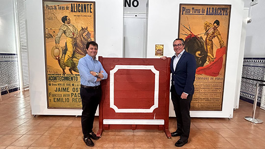 PortCastelló organiza la exposición inédita del ‘Museu del Bou’ de Satine en el Espai Cultural Moruno