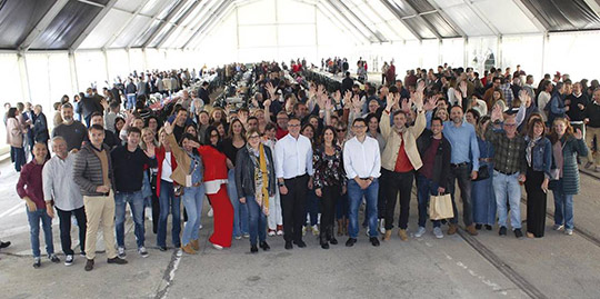 PortCastelló celebra este viernes la V edición de sus tradicionales paellas con la comunidad portuaria