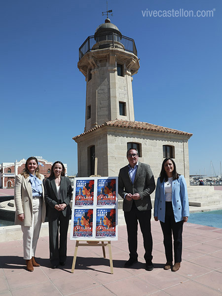 PortCastelló movilizará a cerca de 10.000 visitantes con la celebración de la I Feria de Abril