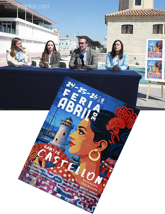 PortCastelló movilizará a cerca de 10.000 visitantes con la celebración de la I Feria de Abril