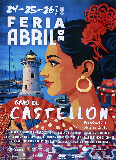 Feria de abril, Grao de Castellón