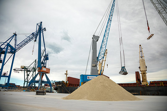 PortCastelló cierra 2025 con un crecimiento del 6,5% y se desmarca de la tendencia a la baja del sistema portuario español