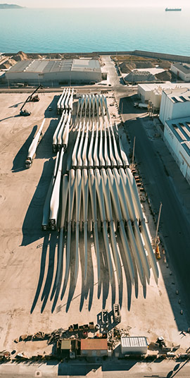 PortCastelló emerge como aliado estratégico de Francia para el despliegue de su parque de eólica marina