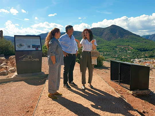 PortCastelló proyecta ante Noatum su potencial como escala de cruceros de lujo en un Fam Trip por la provincia