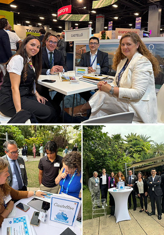 PortCastelló cierra cuatro escalas del ‘National Geographic Orion’ con expedición a Columbretes