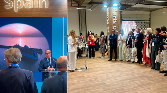 PortCastelló sorprende en Seatrade Las Palmas con una presentación inmersiva que recrea la experiencia del destino