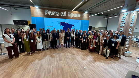 PortCastelló proyecta en Seatrade Med su potencial como puerto boutique referente en el Mediterráneo