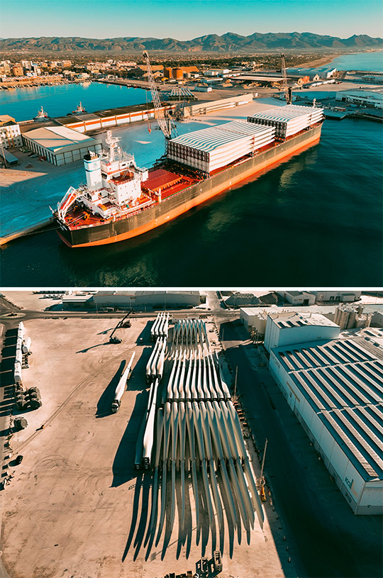 PortCastelló visibiliza en Breakbulk Europe su potencial logístico para la carga especial