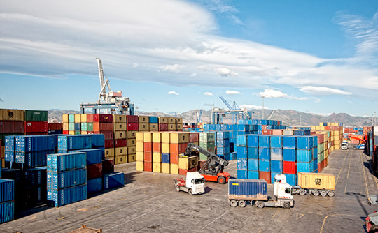 El tráfico de mercancías sube un  8,5% en PortCastelló
