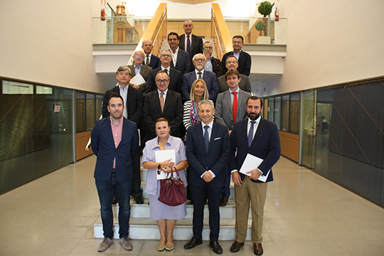 Reunión para impulsar nuevas líneas de promoción del puerto de Castellón