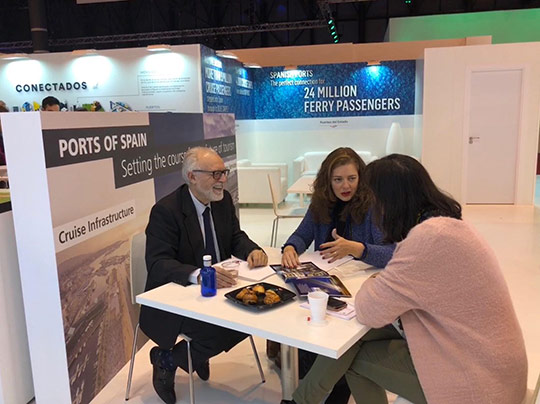 PortCastelló promociona el turismo de cruceros en Fitur