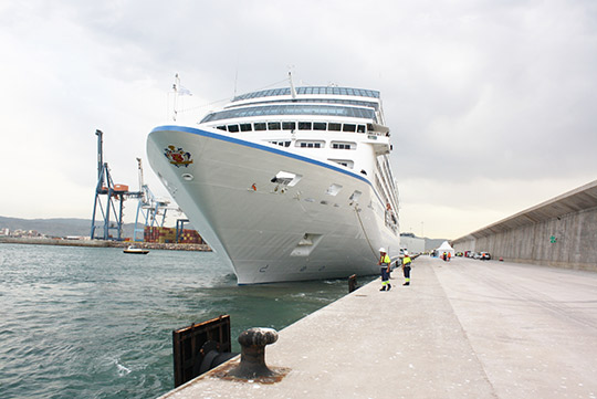 El buque Marella Dream recalará en PortCastelló 