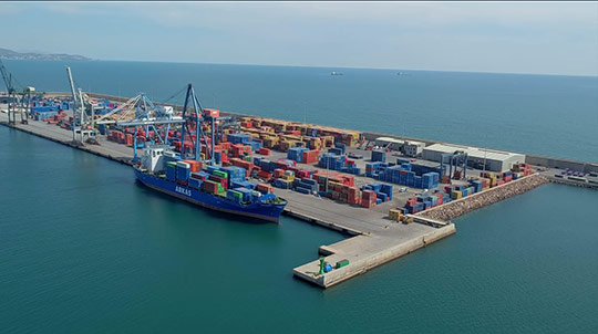 El puerto de Castellón crece un 4,9%  en tráfico total de mercancías