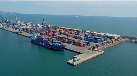 El puerto de Castellón crece un 4,9% en tráfico total de mercancías El puerto de Castellón crece un 4,9% en tráfico total de mercancías