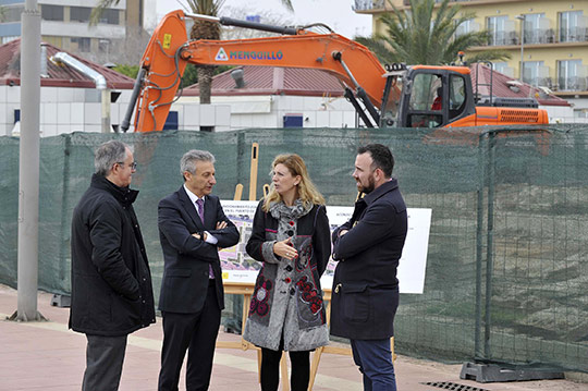 El Muelle de Costa contará con una nueva plaza para uso social y cultura
