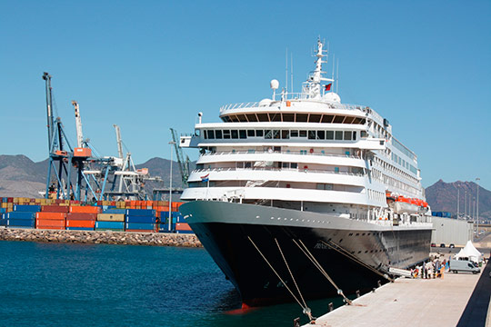 El puerto de Castellón recibirá este sábado a 500 cruceristas ingleses
