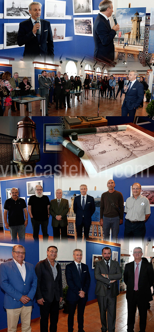Exposición de cien años de historia del Faro del Muelle de Costa