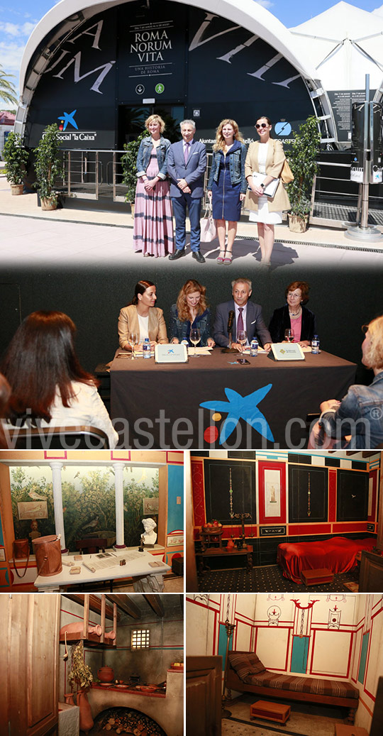 Presentación de la muestra ´Romanorum Vita. Una historia de Roma´ Presentación de la muestra ´Romanorum Vita. Una historia de Roma´