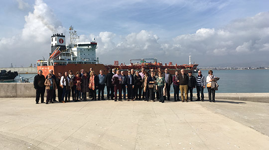 La Asociación Segon Molí visita PortCAstelló La Asociación Segon Molí visita PortCAstelló