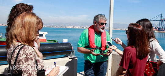 El puerto de Castellón a la vanguardia de protección marina