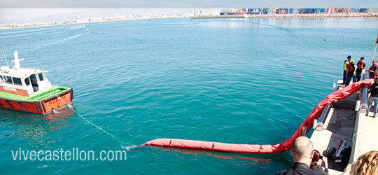 El puerto de Castellón a la vanguardia de protección marina