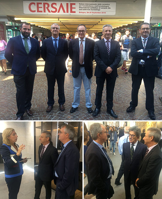 PortCastelló presente en Cersaie en Bolonia 
