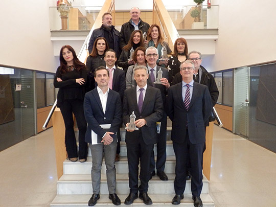 Grupo Diario propuesto para los Premios Faro PortCastelló en la categoría de Comunicación Grupo Diario propuesto para los Premios Faro PortCastelló en la categoría de Comunicación
