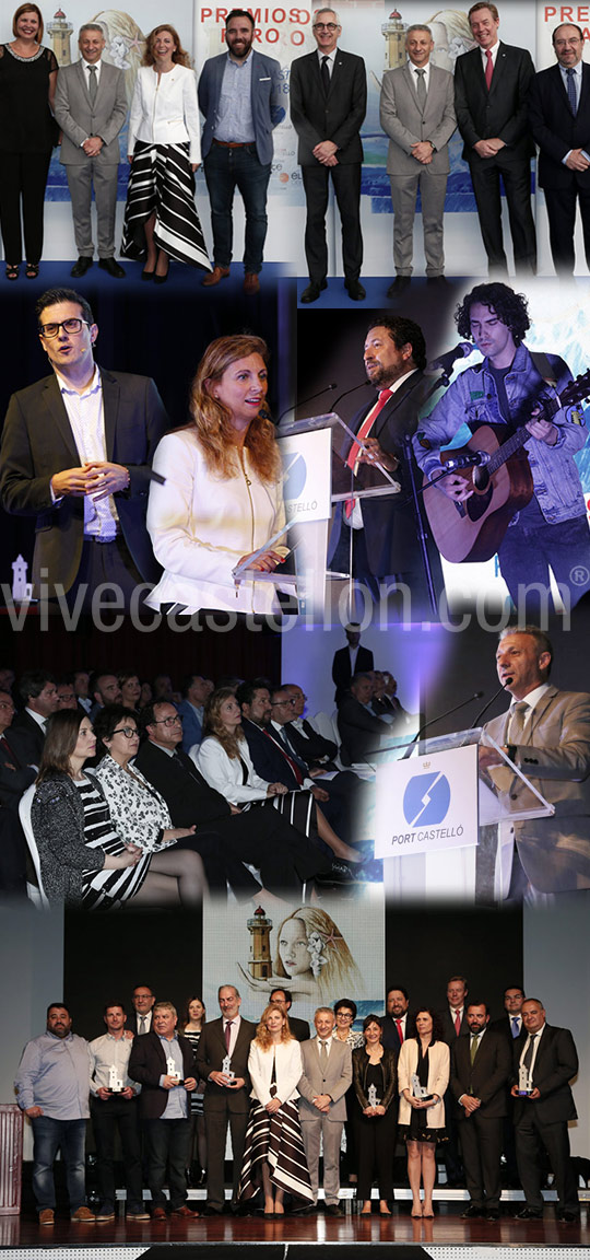 III Premios Faro PortCastelló III Premios Faro PortCastelló