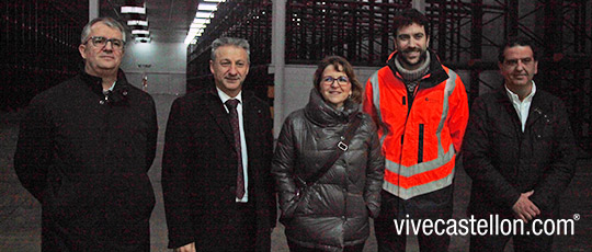 El puerto de Castellón realiza un papel fundamental para los sectores productivos de la provincia El puerto de Castellón realiza un papel fundamental para los sectores productivos de la provincia