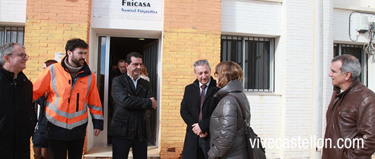 El puerto de Castellón realiza un papel fundamental para los sectores productivos de la provincia El puerto de Castellón realiza un papel fundamental para los sectores productivos de la provincia