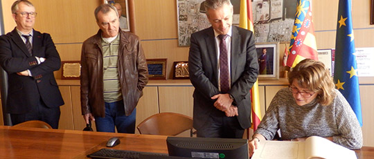 El puerto de Castellón realiza un papel fundamental para los sectores productivos de la provincia