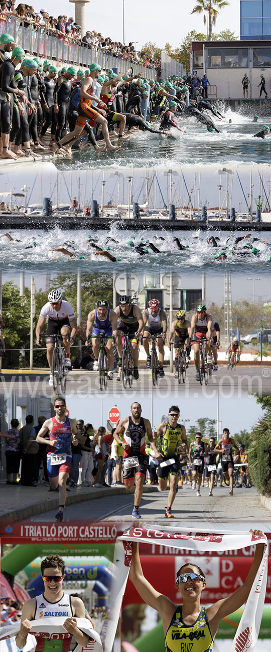 I Triatlón PortCastelló