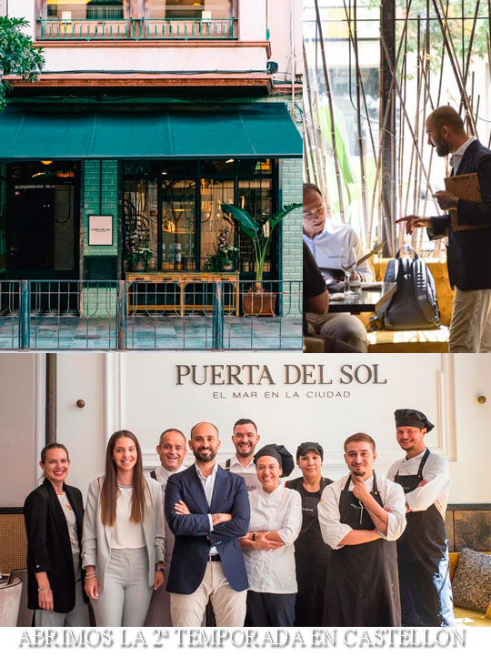 restaurante Puerta Del Sol de Castellón