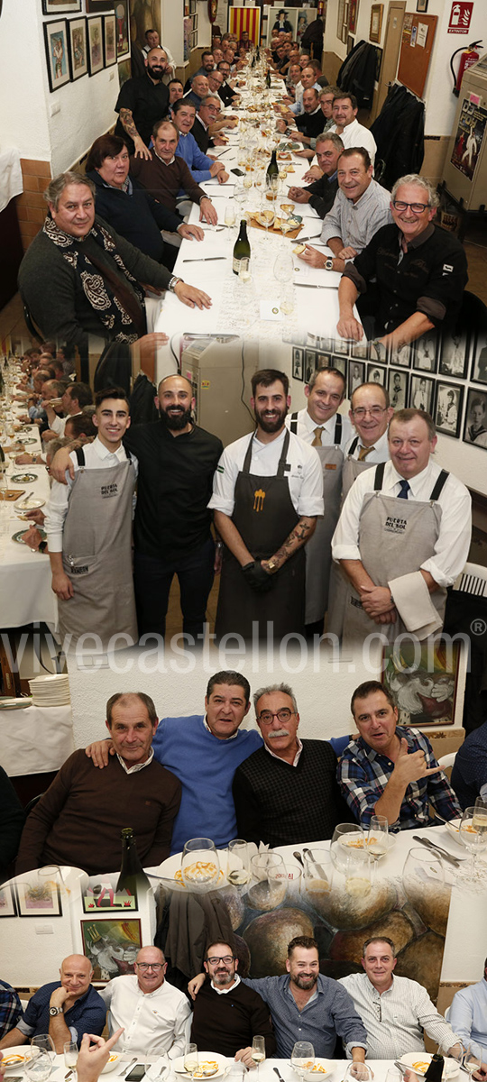 Menú navideño del Restaurante Puerta del Sol en la Colla del Rei Barbut