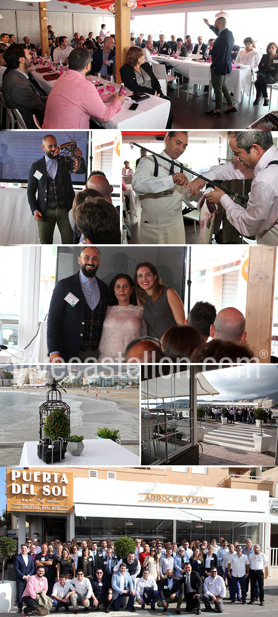 Networking en el restaurante Puerta del Sol de Oropesa del Mar