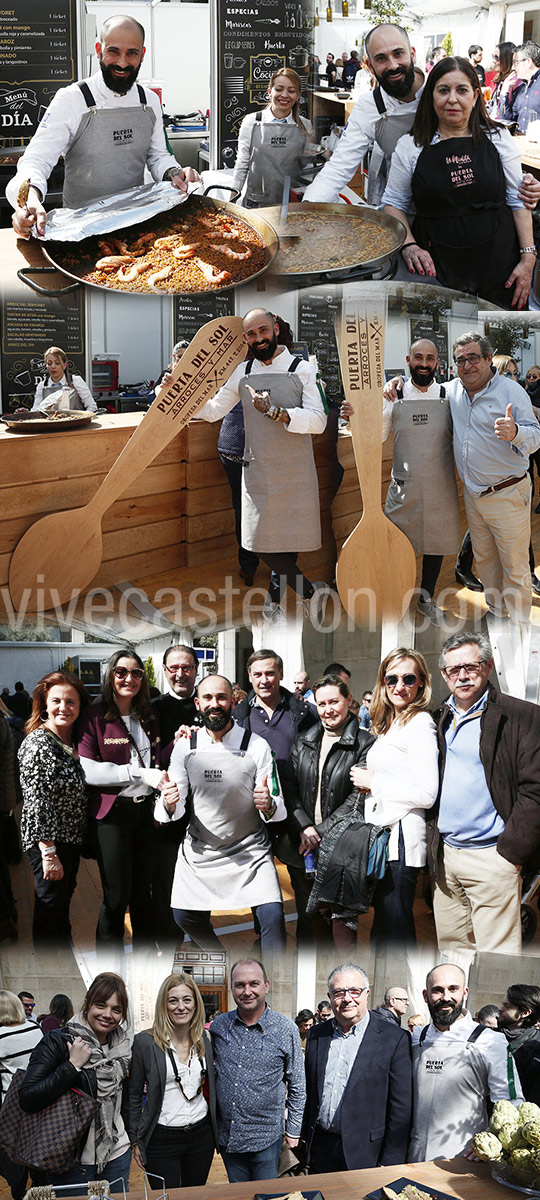 La gastronomía de Oropesa del Mar, presente en el Mercado Gastronómico de Castellón