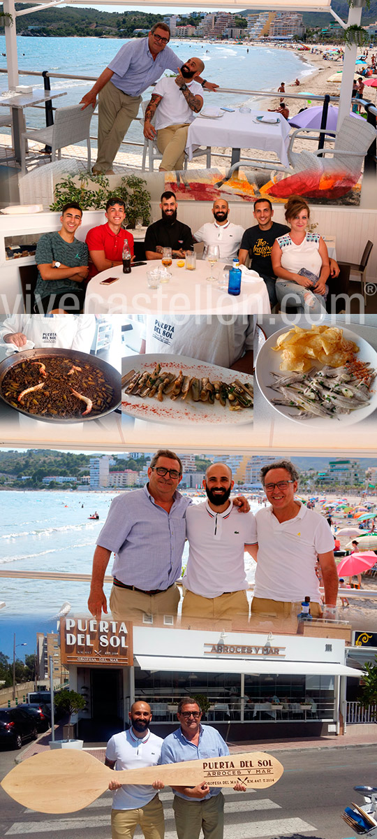 Gastronomía a la orilla del mar Gastronomía a la orilla del mar