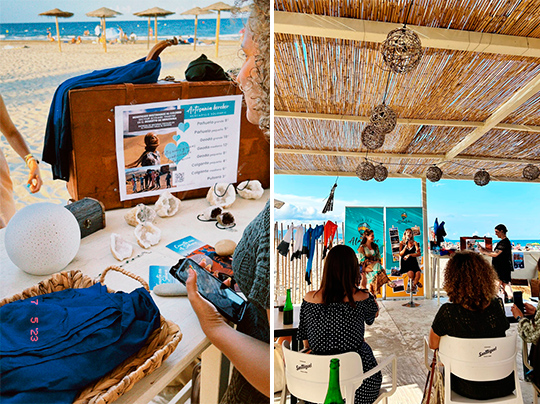 Viajes Alma Libre os da las Gracias! por vuestra bonita colaboración en el evento solidario que celebramos en Dharma Playa