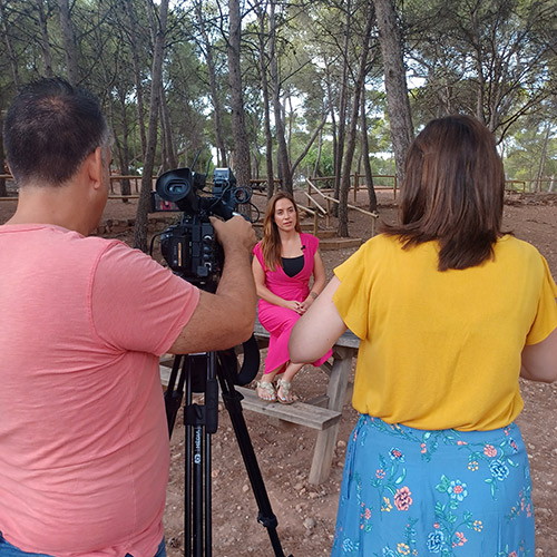 Viajes Alma Libre, en À Punt, la televisión autonómica Viajes Alma Libre, en À Punt, la televisión autonómica
