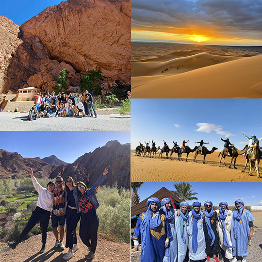 Mil y una emociones en el viaje al Sáhara organizado por Viajes Alma Libre Mil y una emociones en el viaje al Sáhara organizado por Viajes Alma Libre