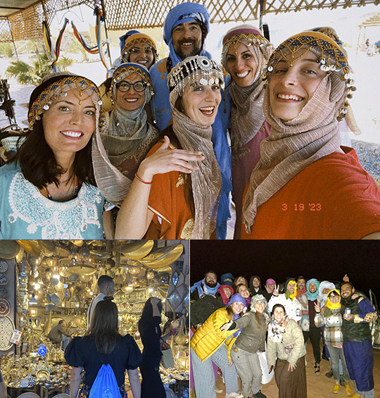 Mil y una emociones en el viaje al Sáhara organizado por Viajes Alma Libre